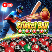 Color Plus Cricket Ball Roulette