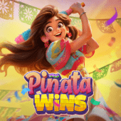 Pinata Wins hot slot icon on color plus